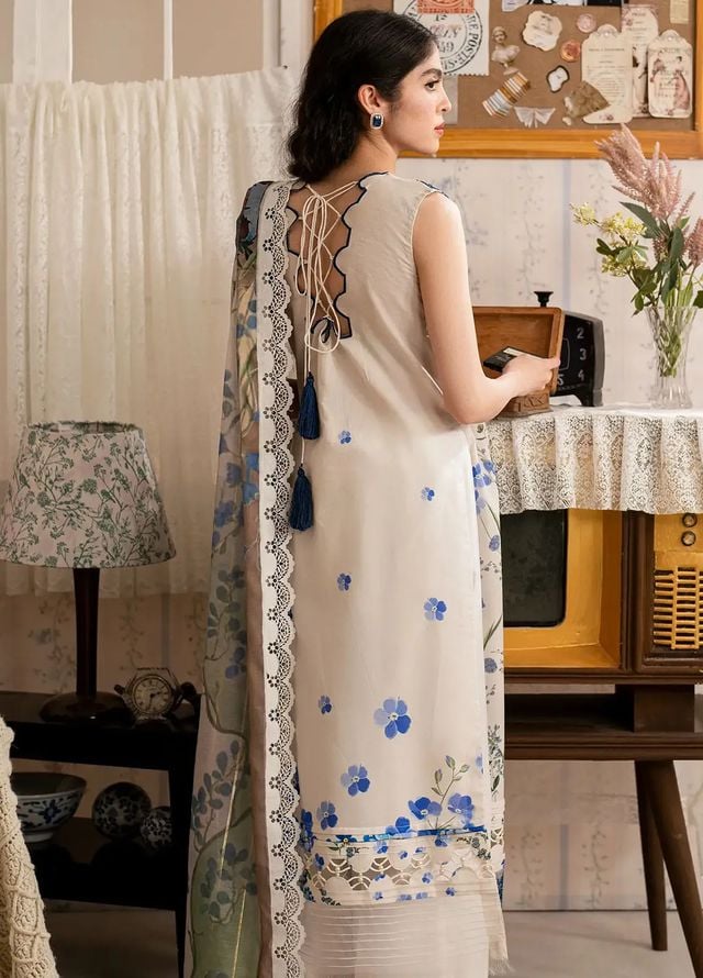LUXURY LAWN 3PCS