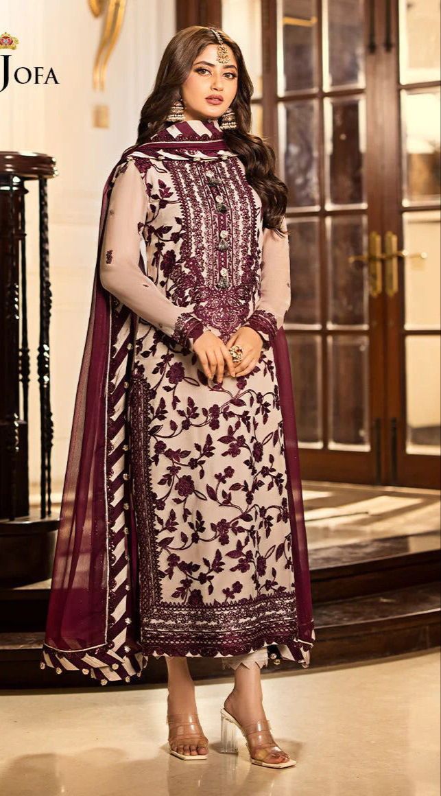 LUXURY CHIFFON 3PCS