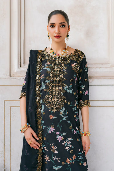 Luxury Lawn Stitched Suit 3 piece - 2025 - LE-05