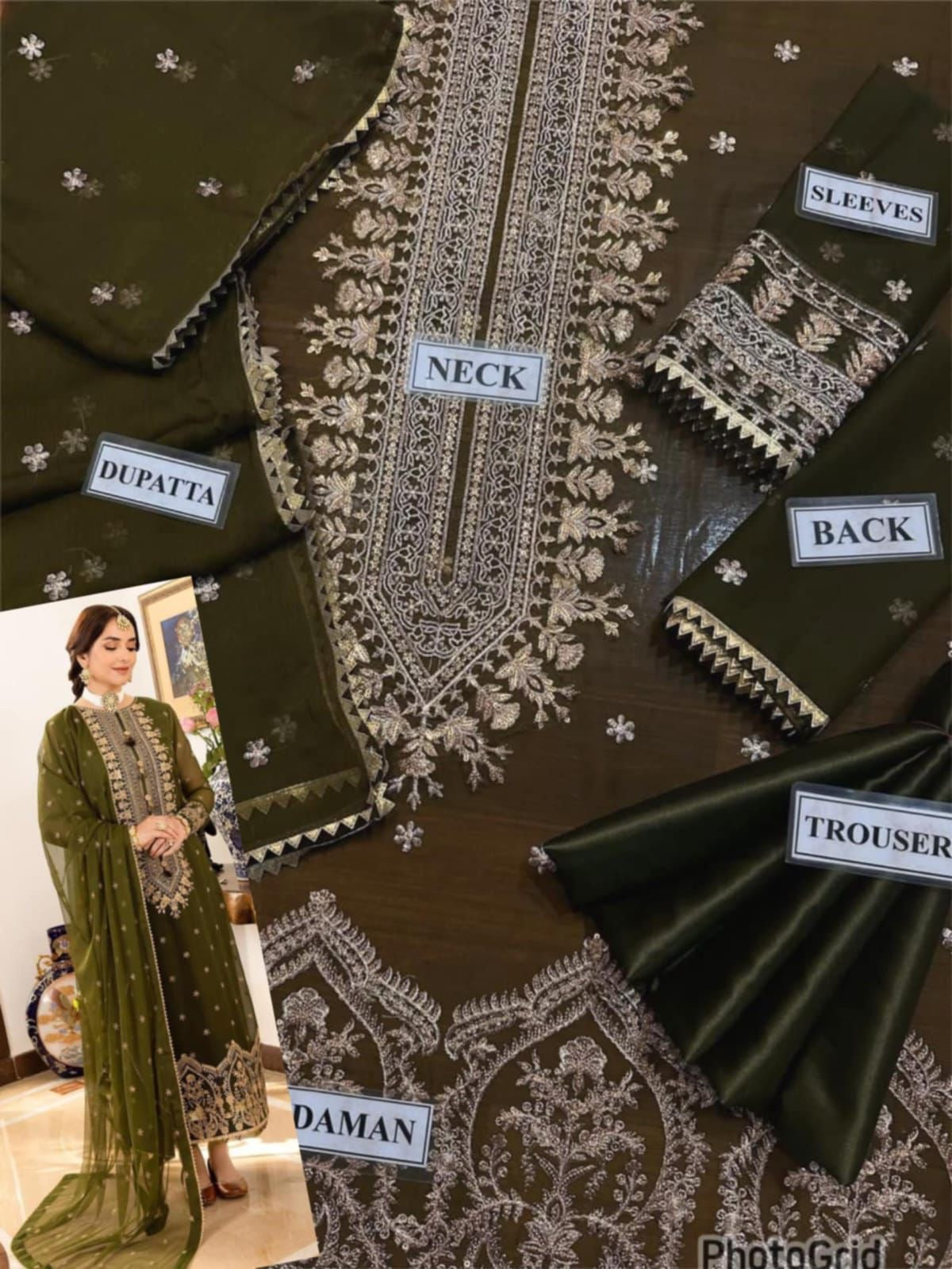 LUXURY CHIFFON 3PCS