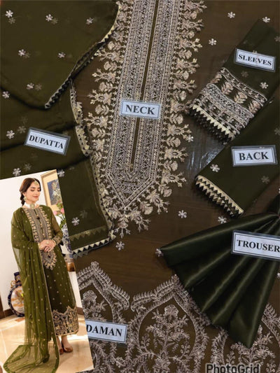 LUXURY CHIFFON 3PCS