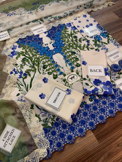 LUXURY LAWN 3PCS