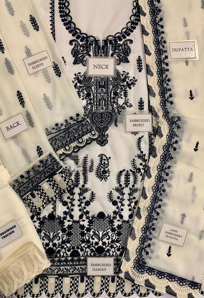LUXURY CHIFFON 3PCS