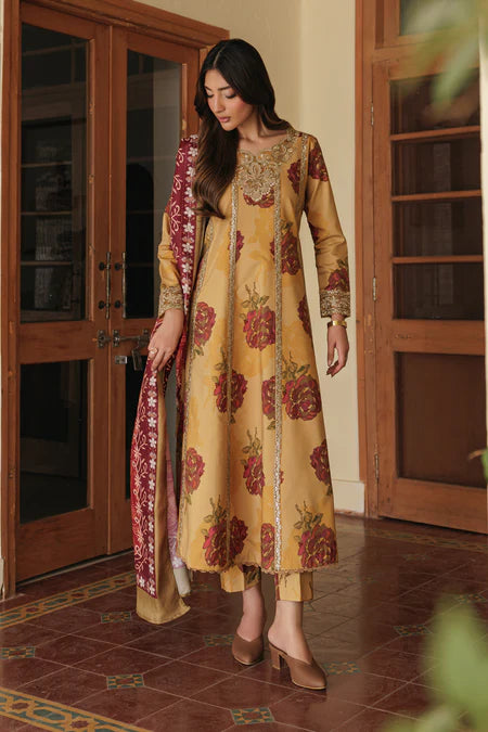 Iznik Tamara Luxury Embroidered Lawn 3-Piece Suit