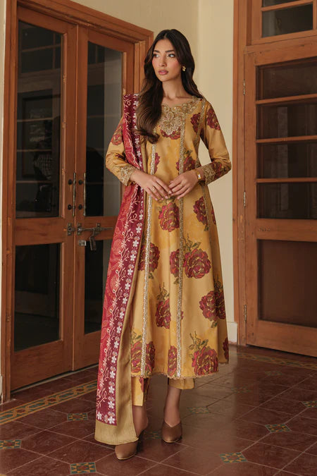 Iznik Tamara Luxury Embroidered Lawn 3-Piece Suit