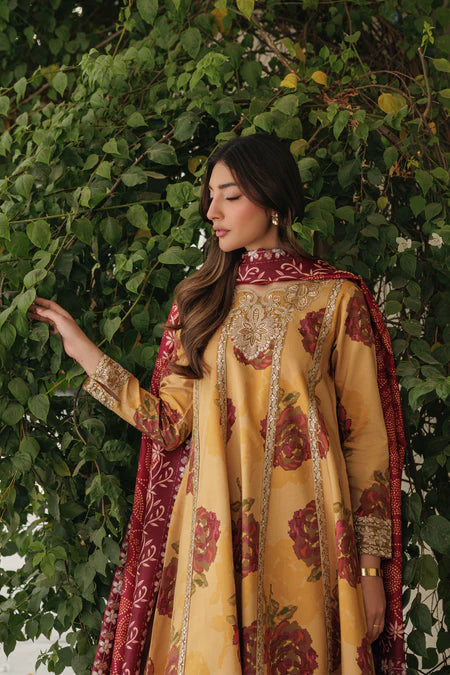 Iznik Tamara Luxury Embroidered Lawn 3-Piece Suit