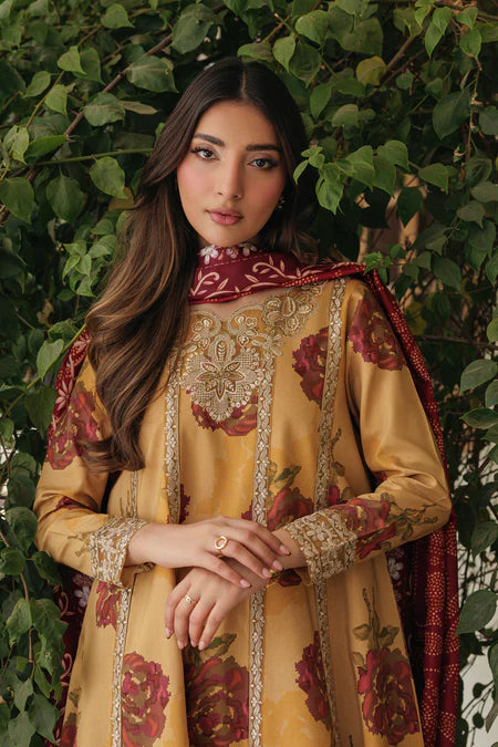 Iznik Tamara Luxury Embroidered Lawn 3-Piece Suit