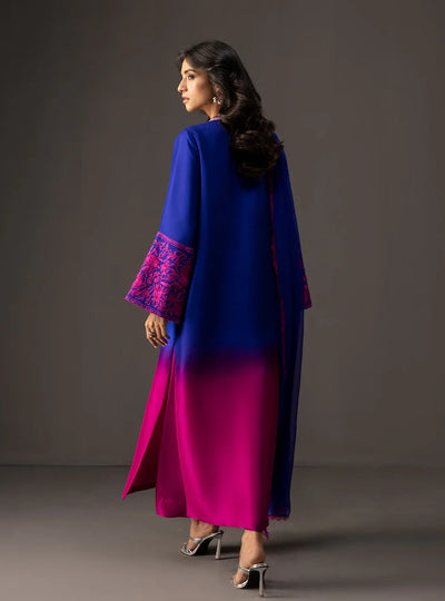 DIGITAL PRINTED SHAMOZ SILK 3 PIECE SUIT