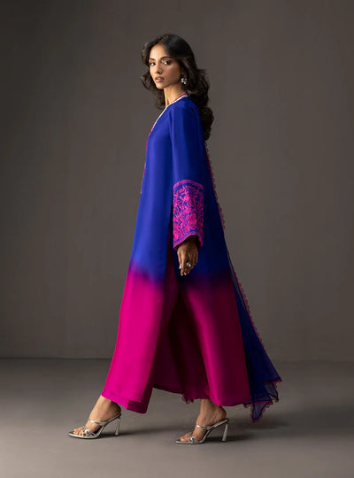DIGITAL PRINTED SHAMOZ SILK 3 PIECE SUIT