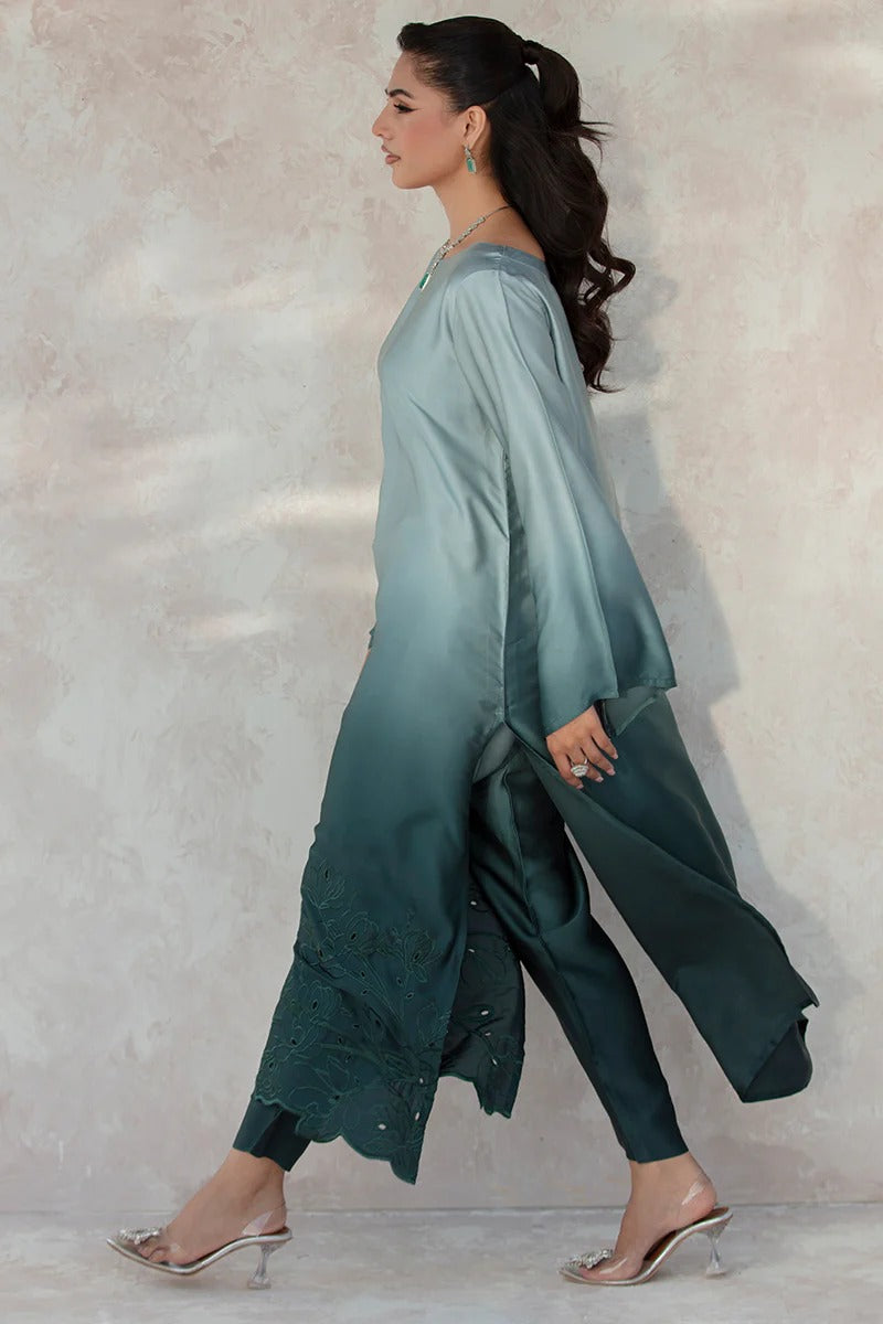 DIGITAL PRINTED SHAMOZ SILK 3 PIECE SUIT