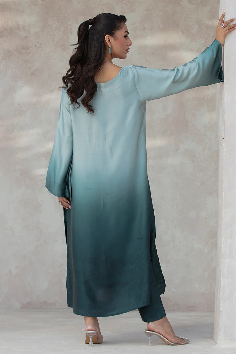 DIGITAL PRINTED SHAMOZ SILK 3 PIECE SUIT