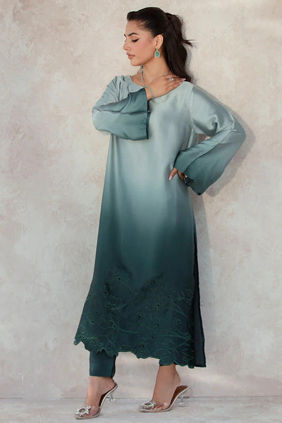 DIGITAL PRINTED SHAMOZ SILK 3 PIECE SUIT