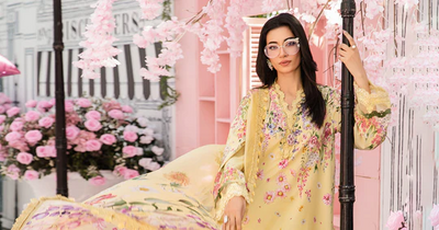 Luxury Lawn Premium Stitched Suit 3 Piece Dress - LEC-17