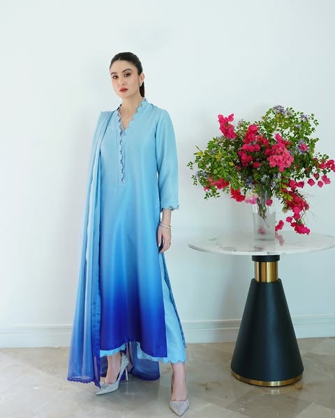 DIGITAL PRINTED SHAMOZ SILK 3 PIECE SUIT