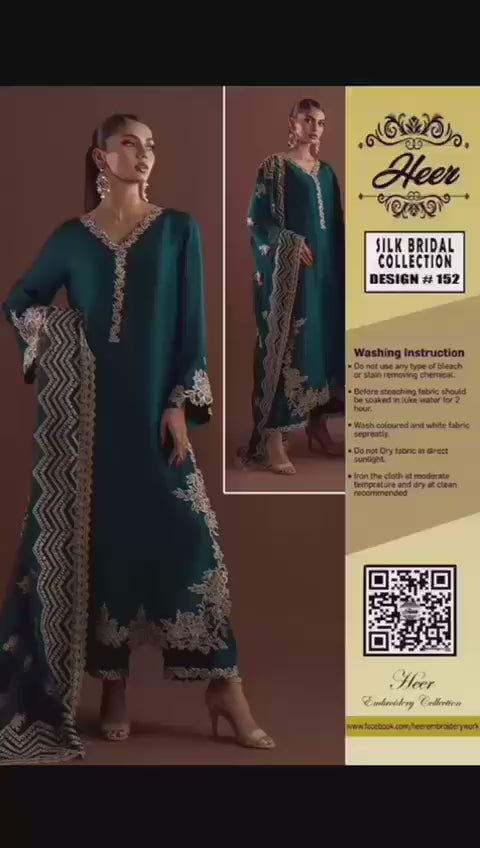 LUXURY SILK 3PCS