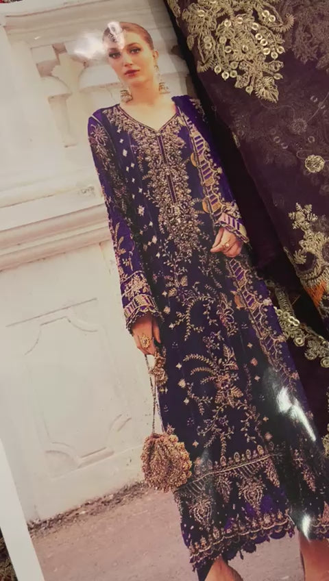 LUXURY CHIFFON 3PCS