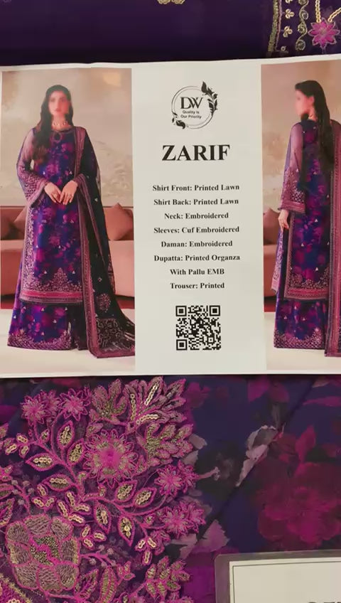 LUXURY LAWN 3PCS