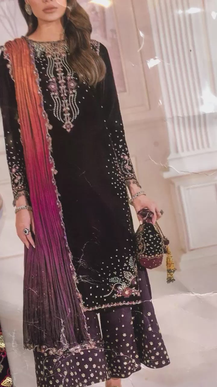 LUXURY VELVET 3PCS