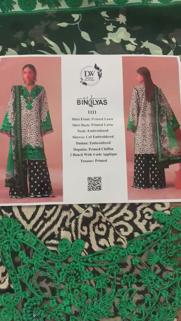 LUXURY LAWN 3PCS